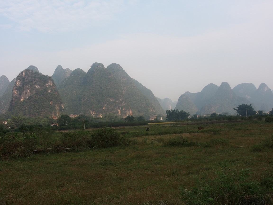 08 - Campagne près de Yangshuo