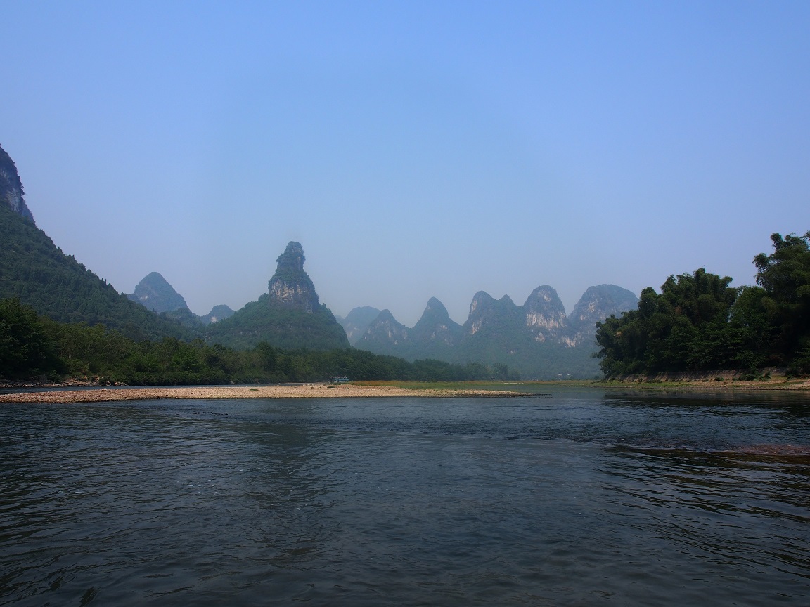 14 - En bateau sur le fleuve Li - Xing Ping