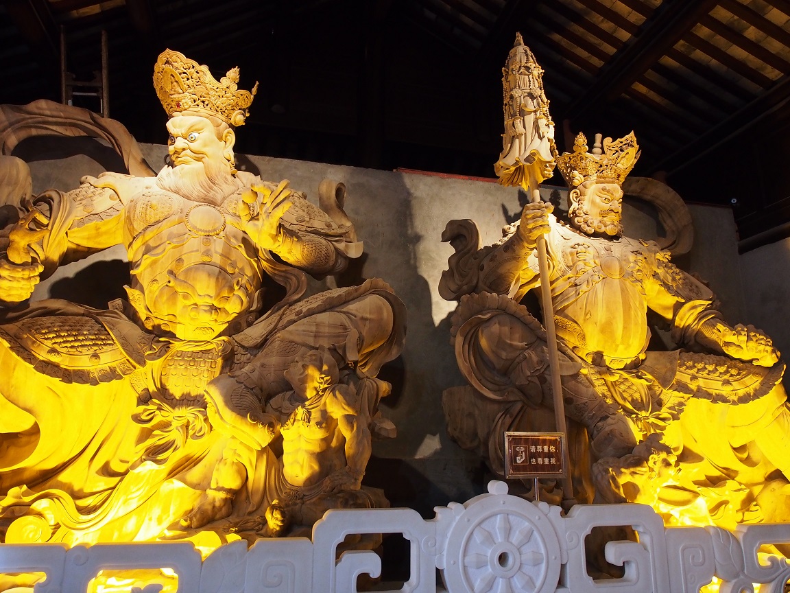 06 - Statues guerrières - Leshan