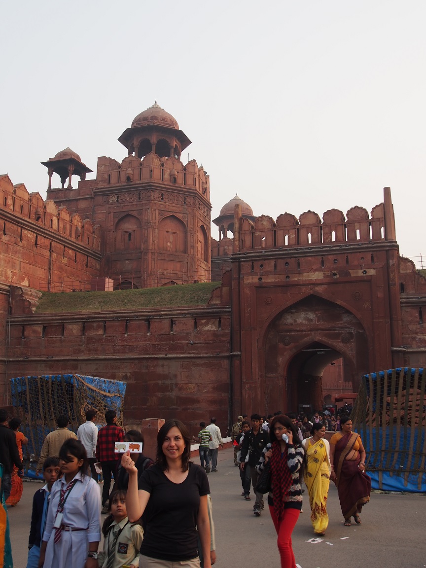 Le fort rouge - New-Delhi - Inde