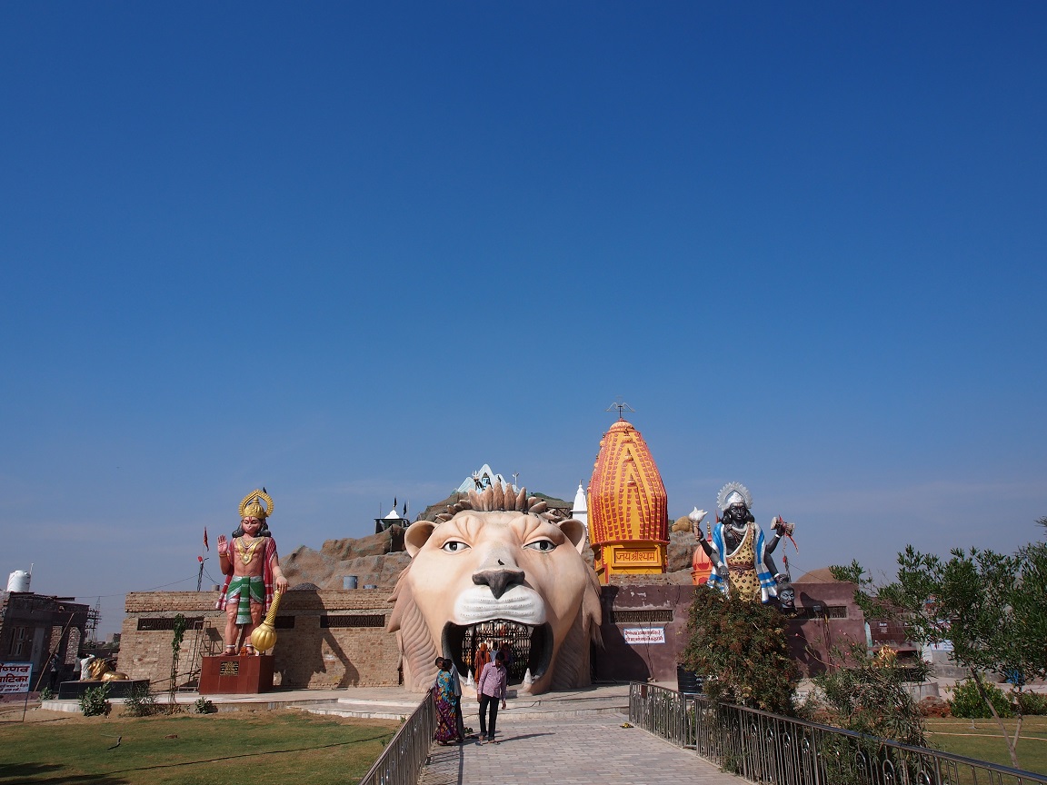 05 - Temple hindou - Jaidpur