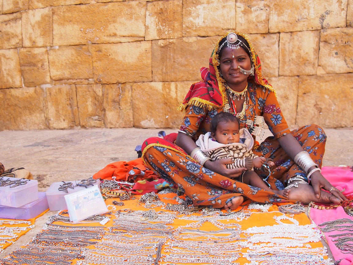 08 - vendeuse - Jaisalmer