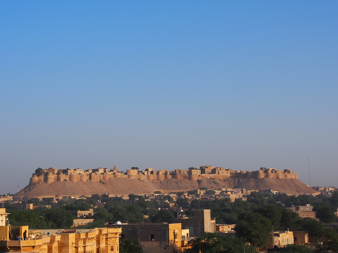 12 - Fort de Jaisalmer