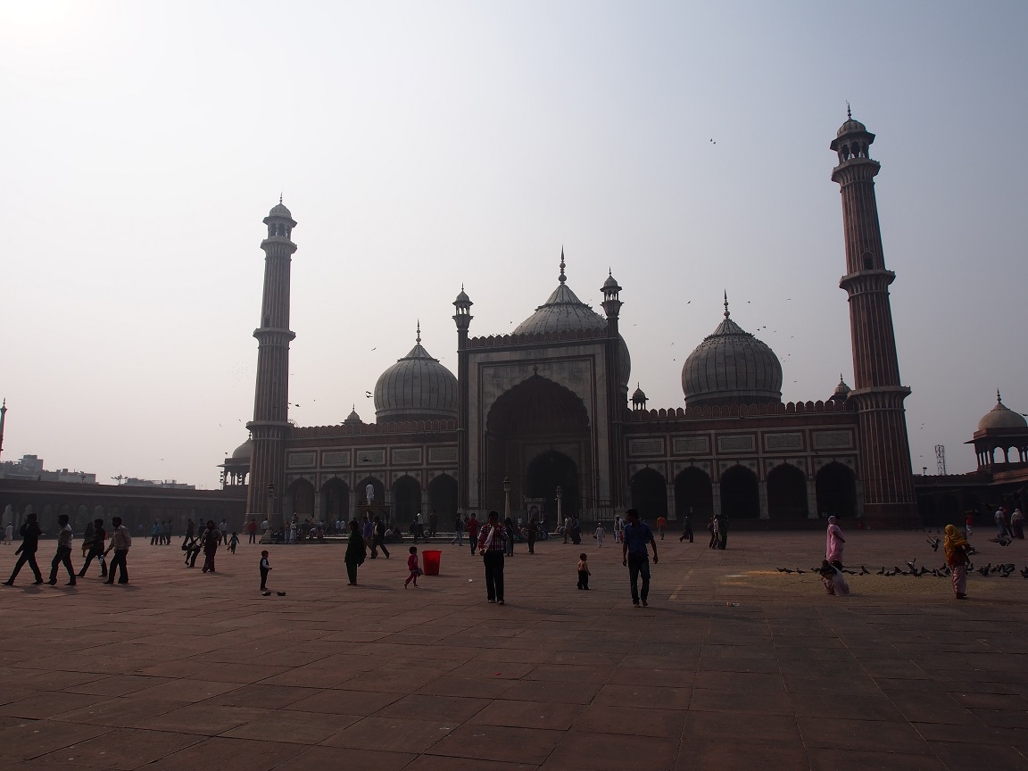 01 - Mosquée Jama Masjid - New Delhi