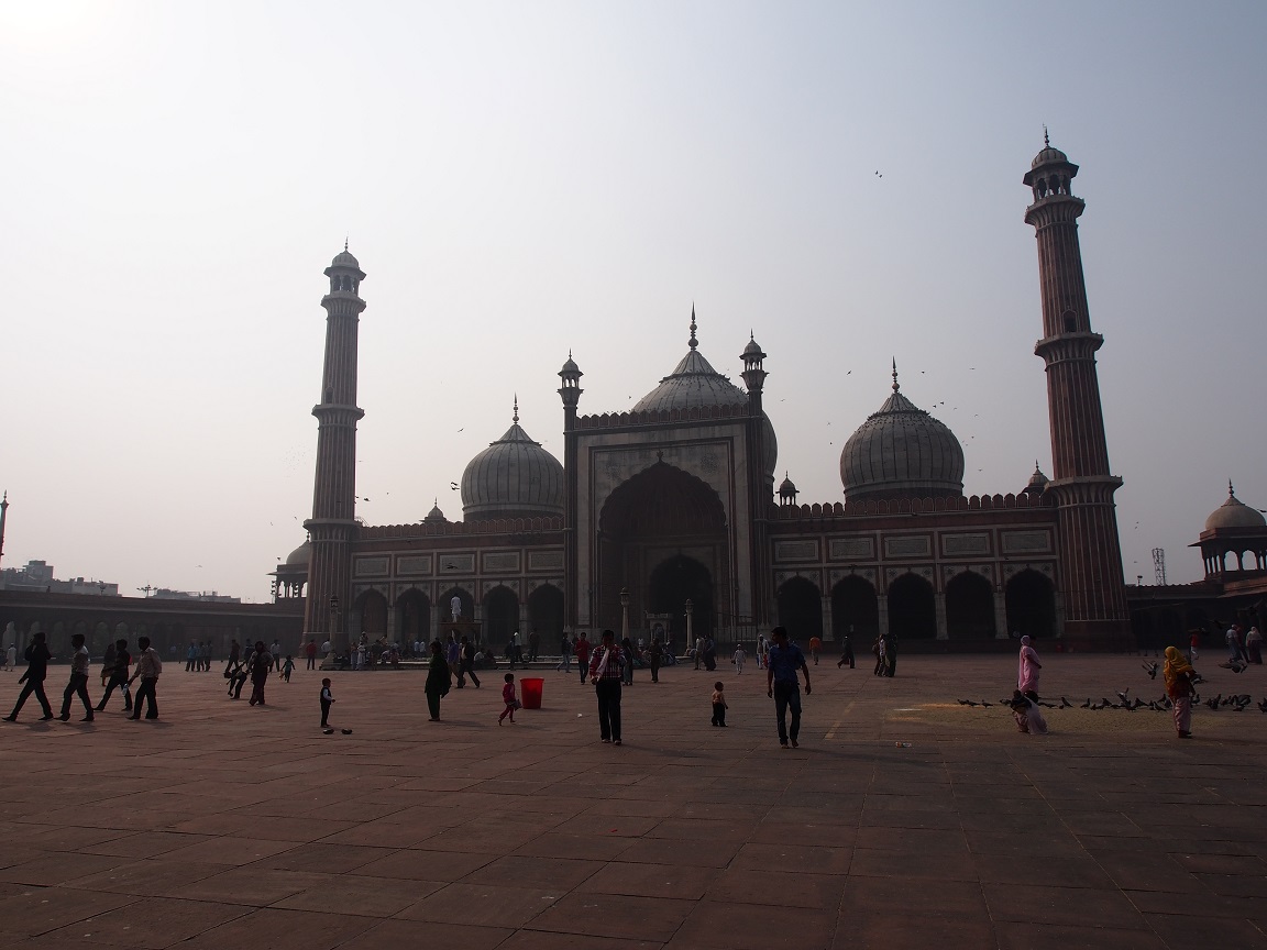 01 - Mosquée Jama Masjid - New Delhi 01 - Mosquée Jama Masjid - New Delhi