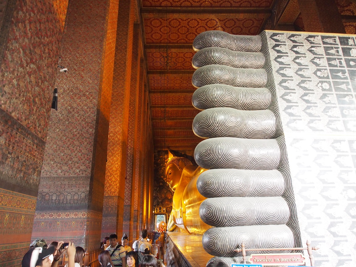 08 - Les pieds du bouddha couché - Wat Pho