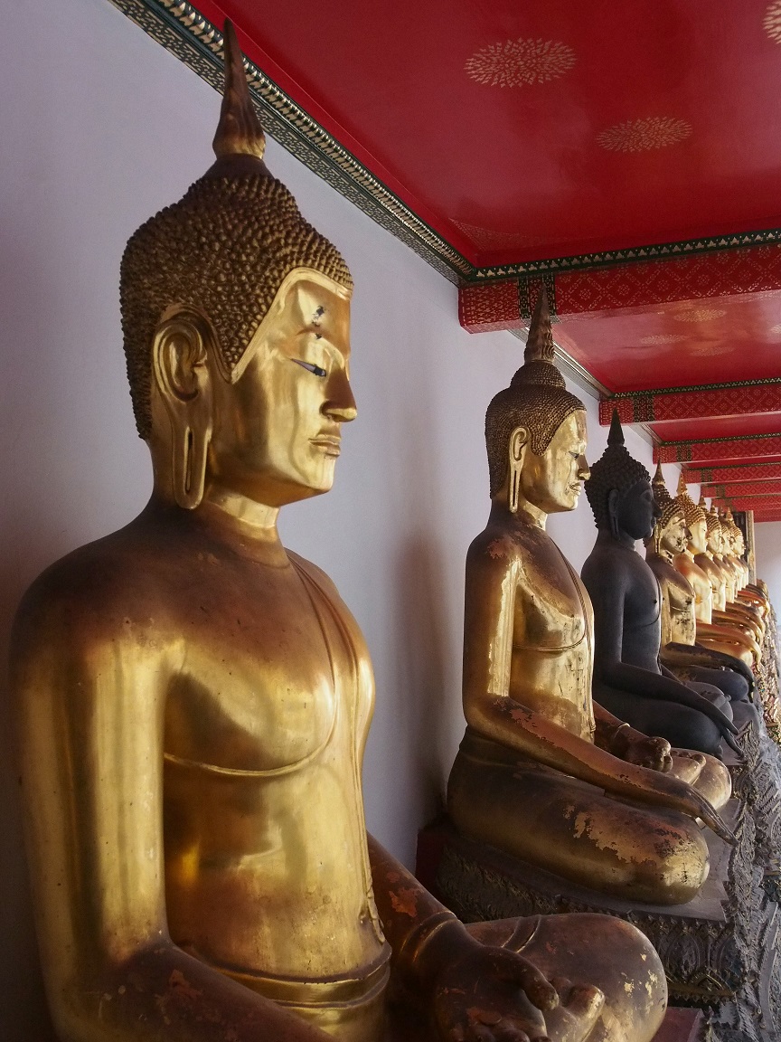 09- Bouddha à la chaîne - Wat Pho