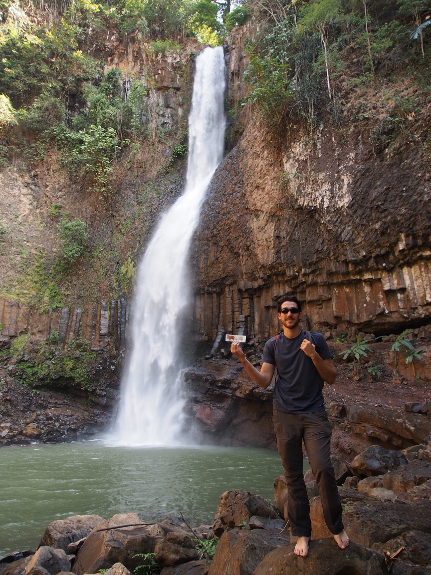 Tad Fai Mai Waterfall - Laos