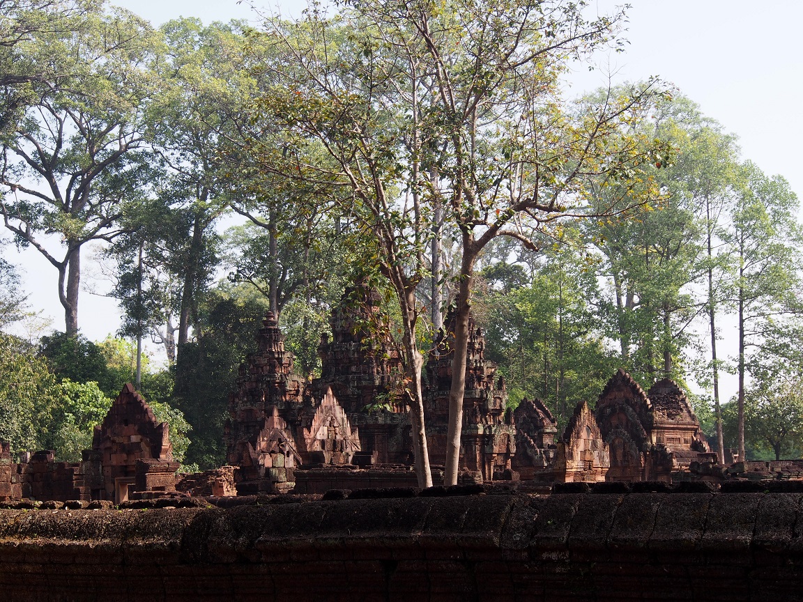 01 - Banteay Srei - Angkor