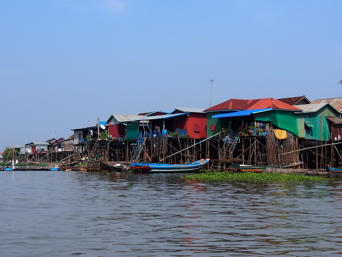 05 - Maisons sur pilotis - Kampong Klean