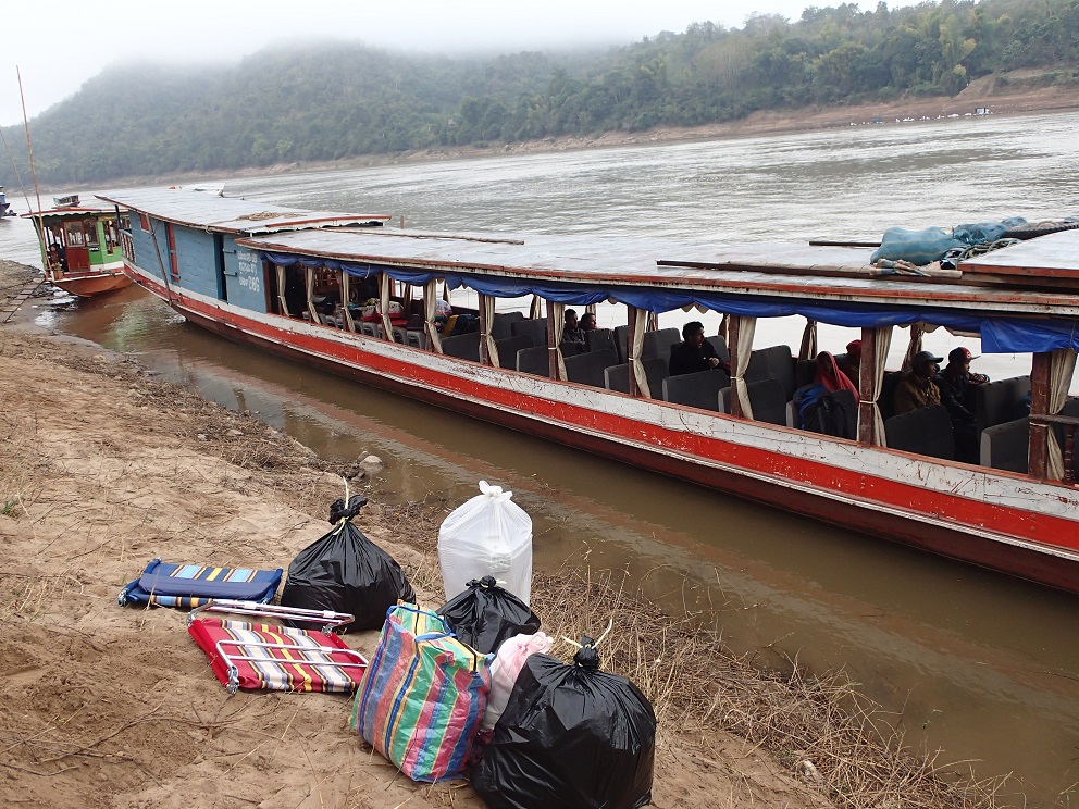 26 - Slow boat - Mékong - Laos