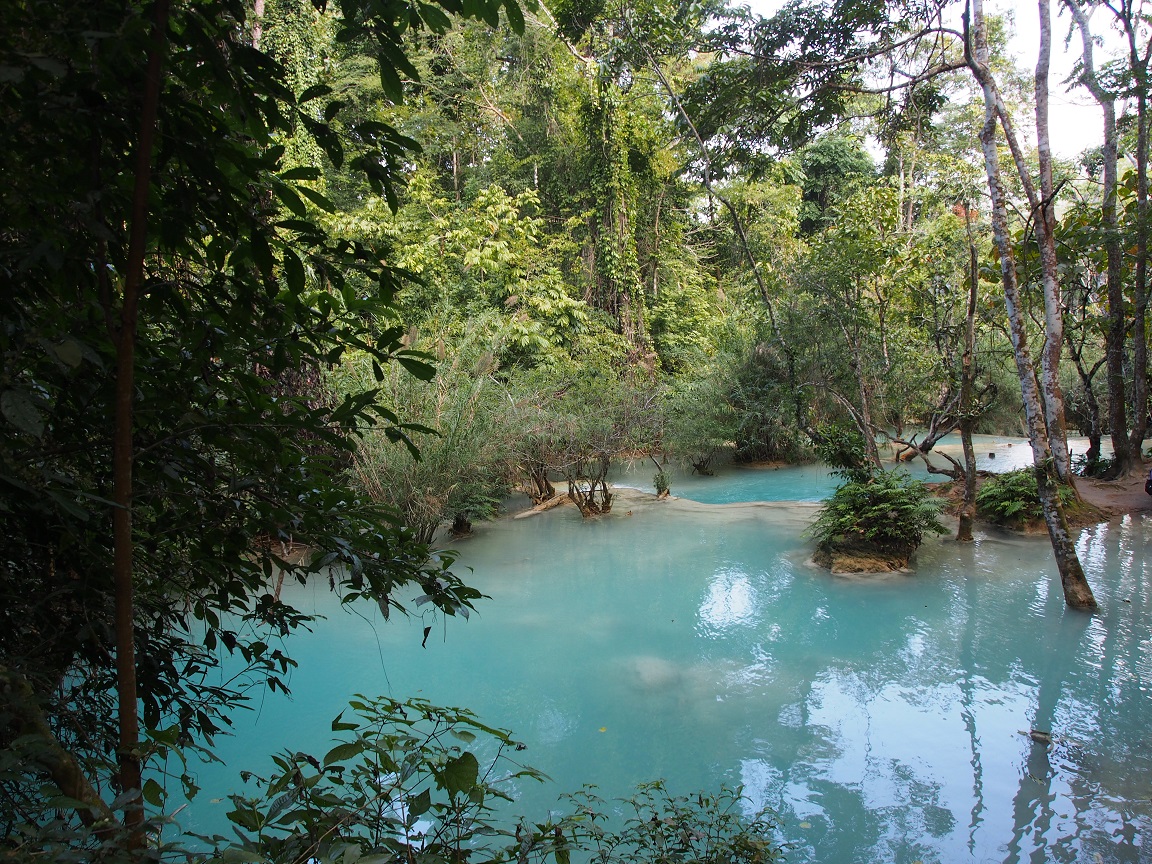 20 - Blue lagoon - Luang Prabang - Laos