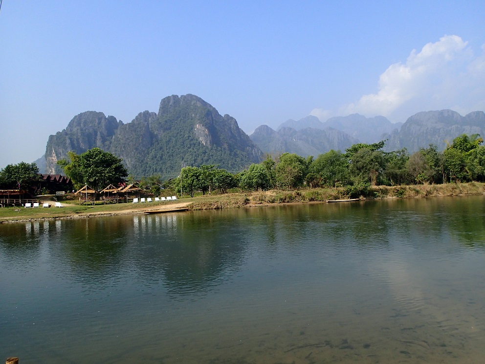 10 - La rivière Nam Song - Vang Vieng - Laos