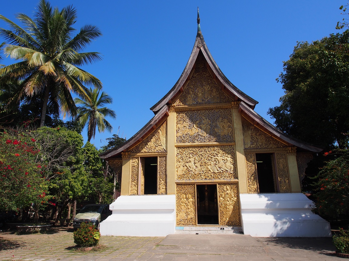 16 - Temple - Luan Prabang -  Laos