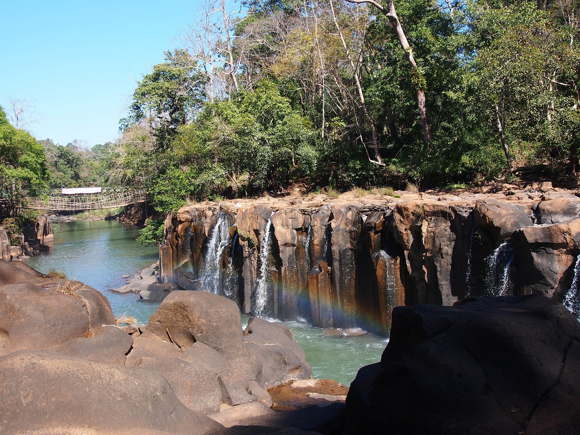 01 - Arc-en-ciel - plateau de Bolaven - Laos