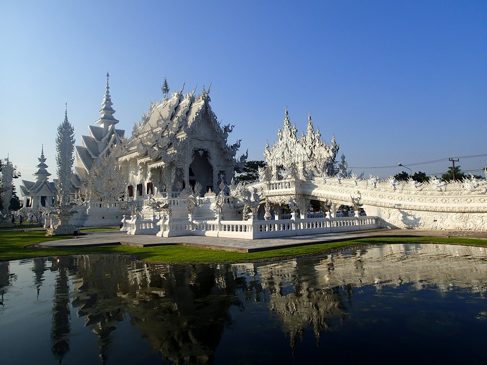 05 - White temple - Chiang Rai