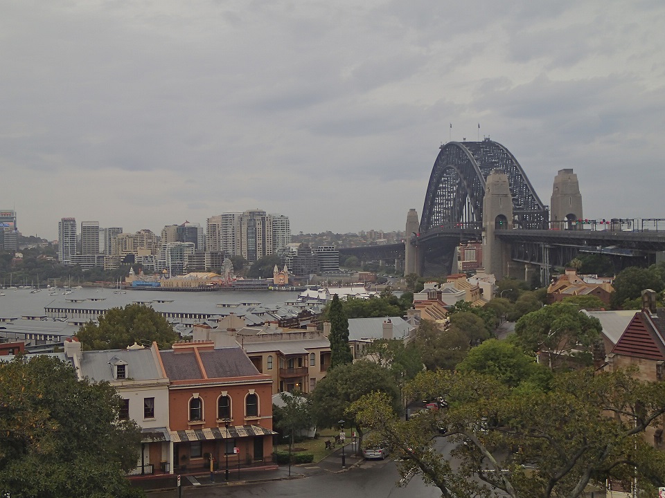 01 - Sydney Harbour Bridge