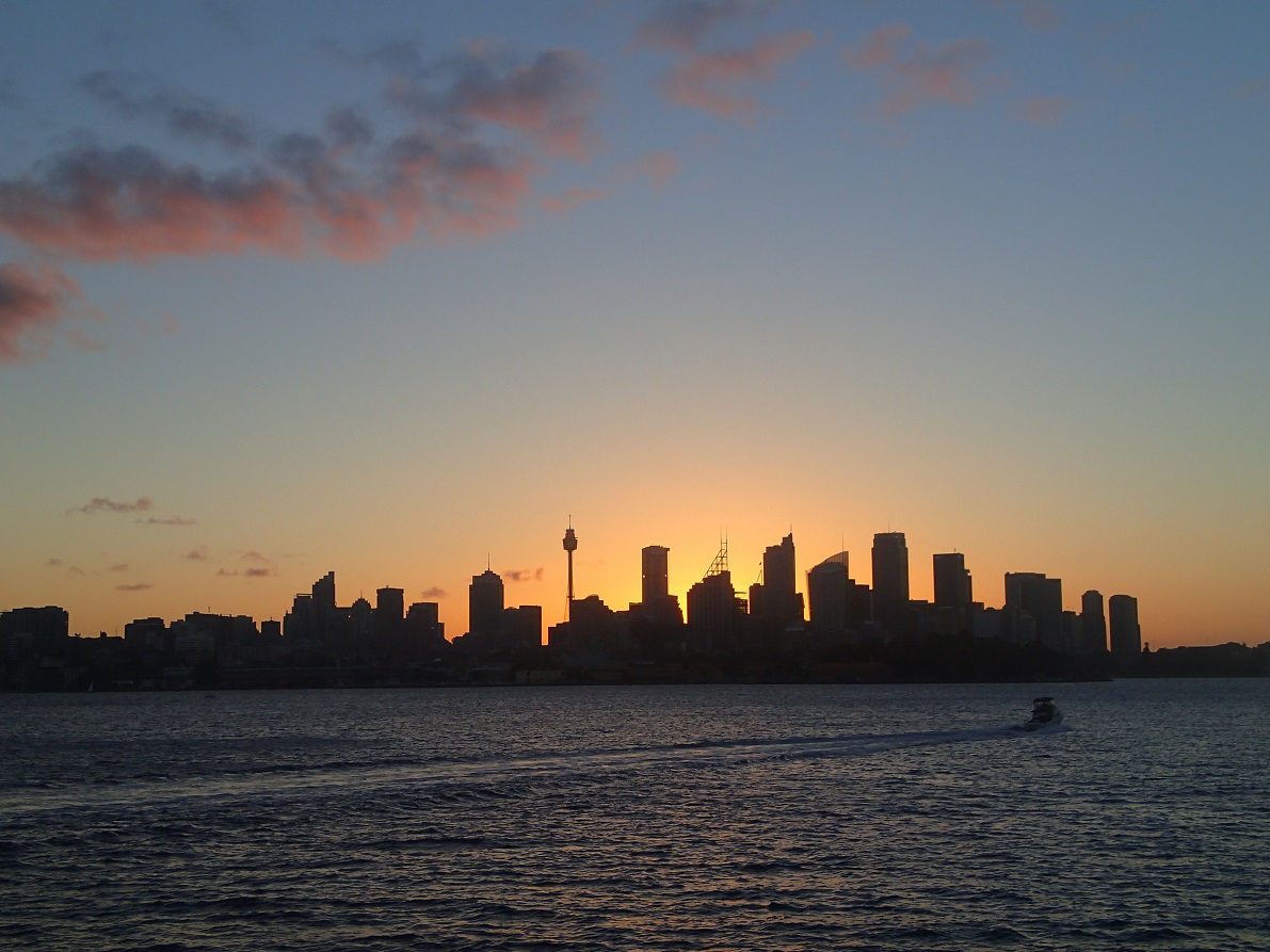 15 - Coucher de soleil sur Sydney
