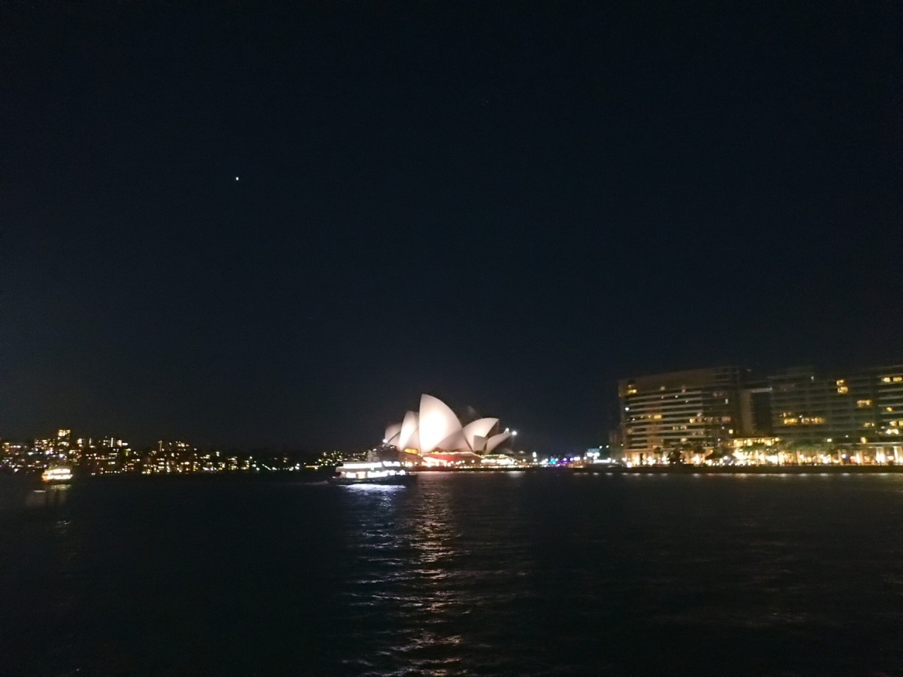 16 - Sydney Opera House de nuit