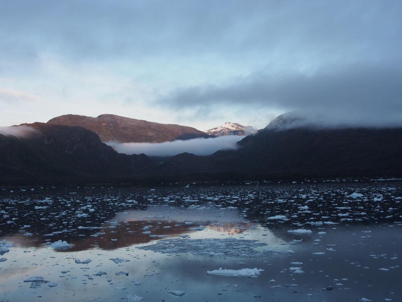01 - Glacier fjord - Puerto Natales