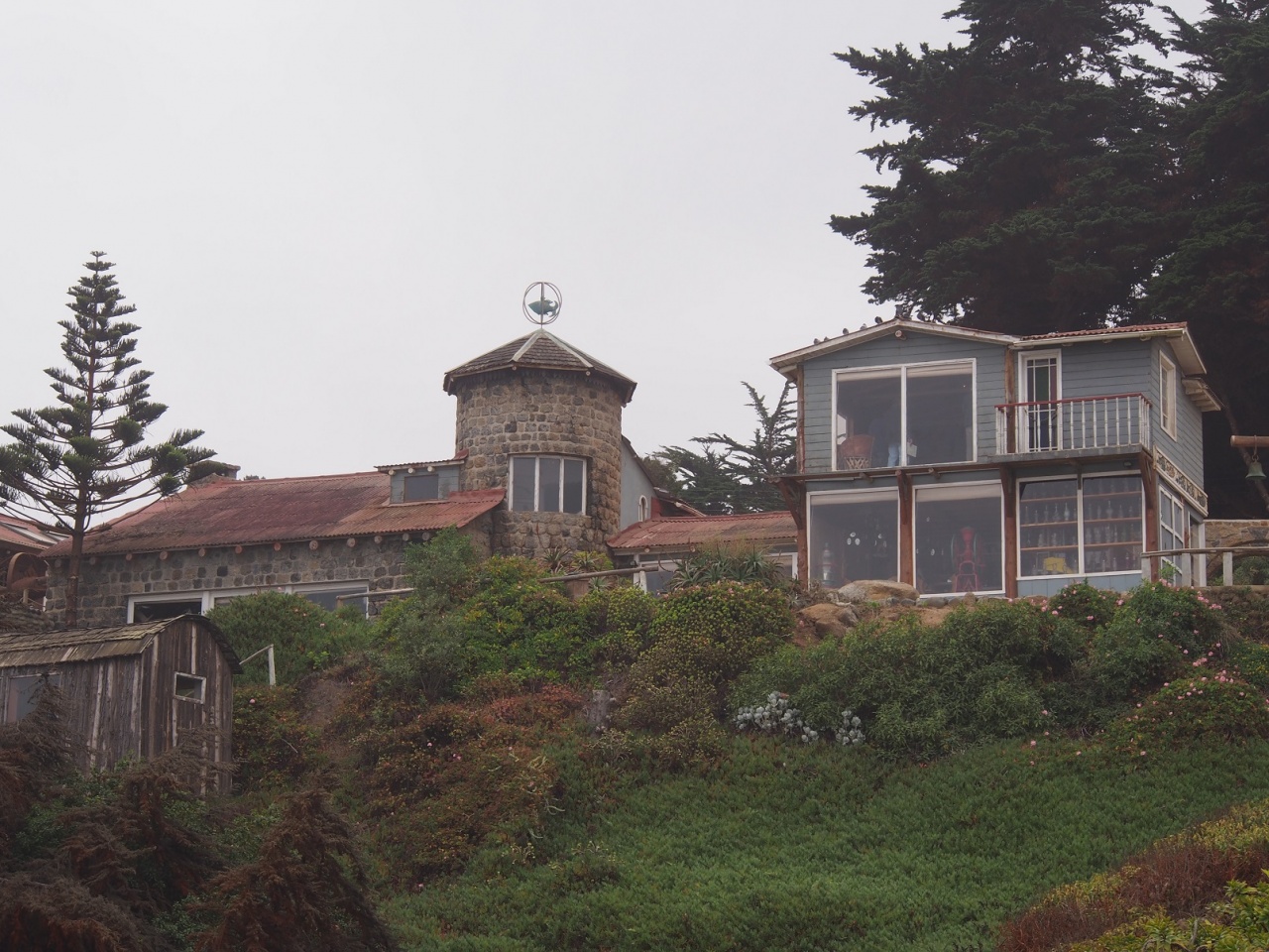 14 - La maison de Pablo Neruda - Isla Negra 14 - La maison de Pablo Neruda - Isla Negra