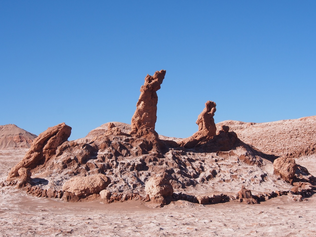 01 - Les 3 Maria - Vallée de la lune - Atacama 01 - Les 3 Maria - Vallée de la lune - Atacama