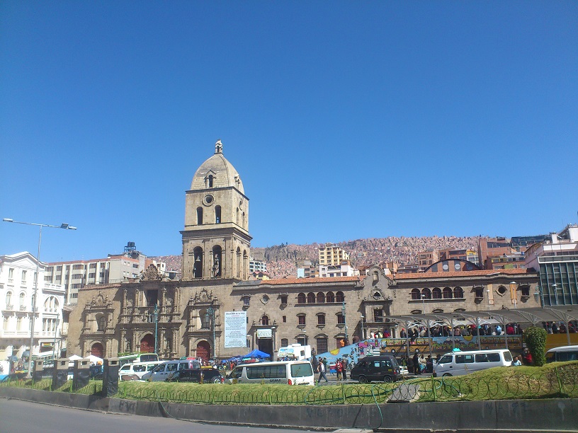 01 - Eglise San Fransisco - La Paz 01 - Eglise San Fransisco - La Paz