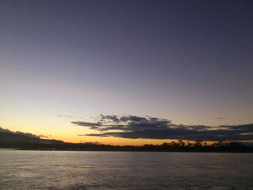 01 - Coucher de soleil - Rurrenabaque 01 - Coucher de soleil - Rurrenabaque