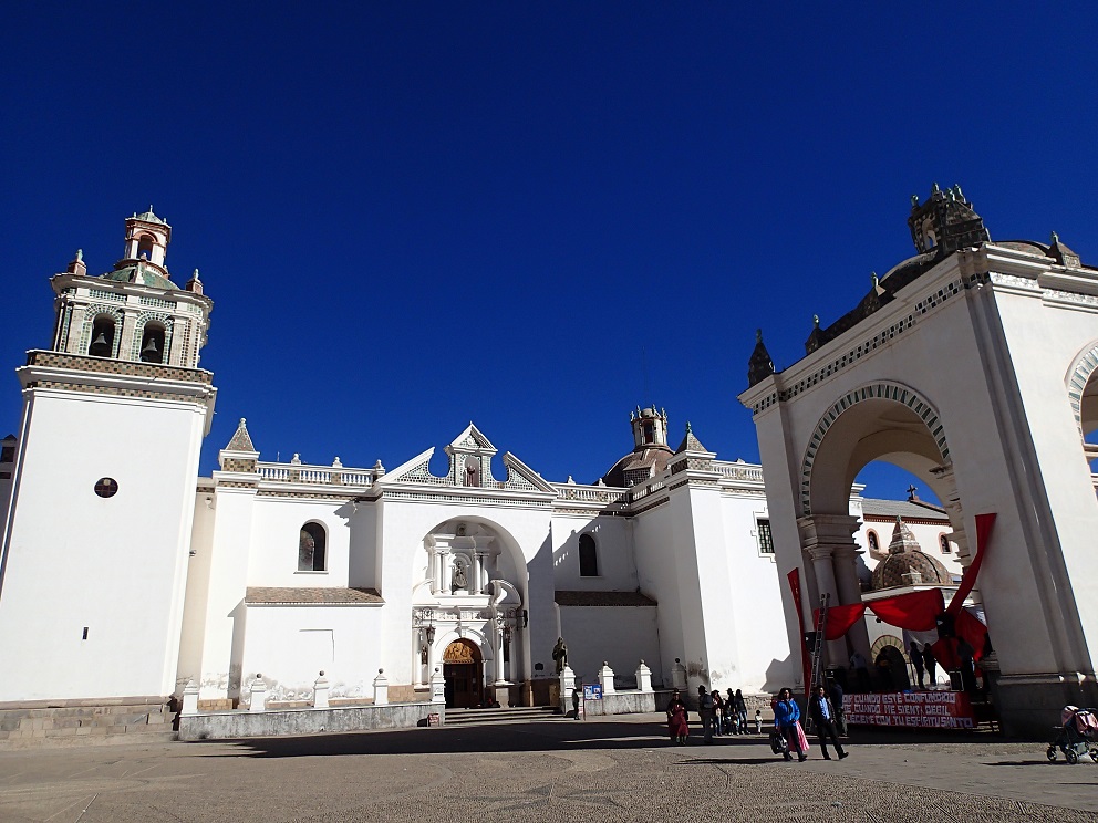 01 - Basilique de Copacabana 01 - Basilique de Copacabana