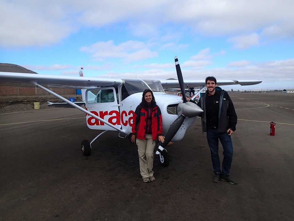 01 - En avion ! - Nazca 01 - En avion ! - Nazca