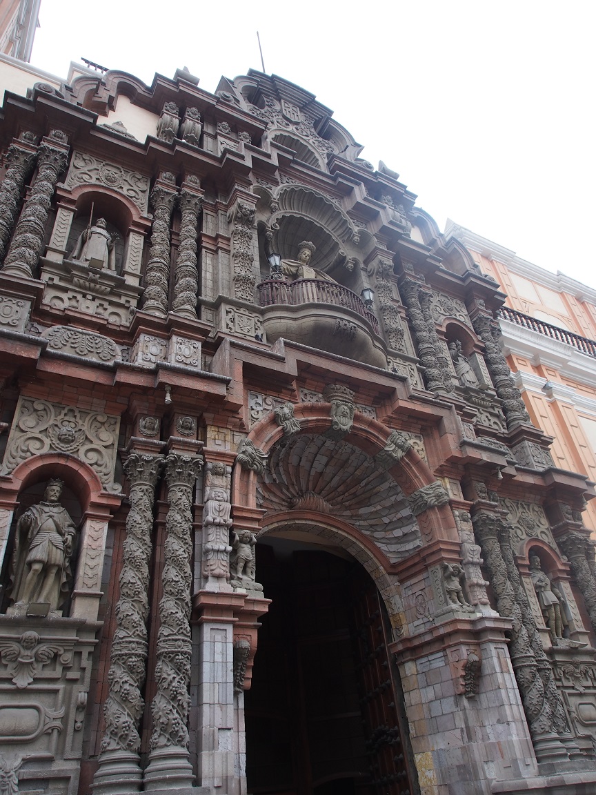 01 - Eglise de la Merced - Lima 01 - Eglise de la Merced - Lima